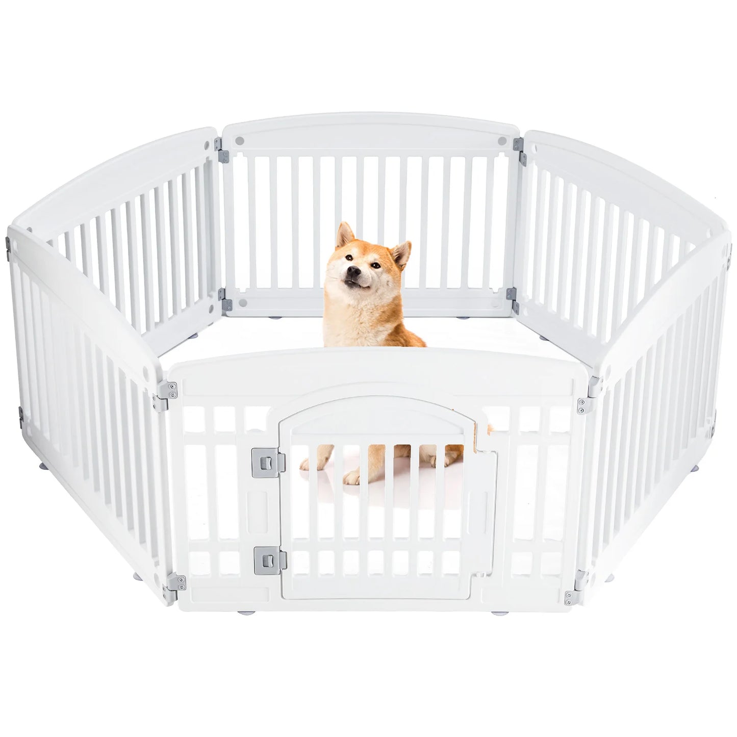 6 Panel Dog Playpen