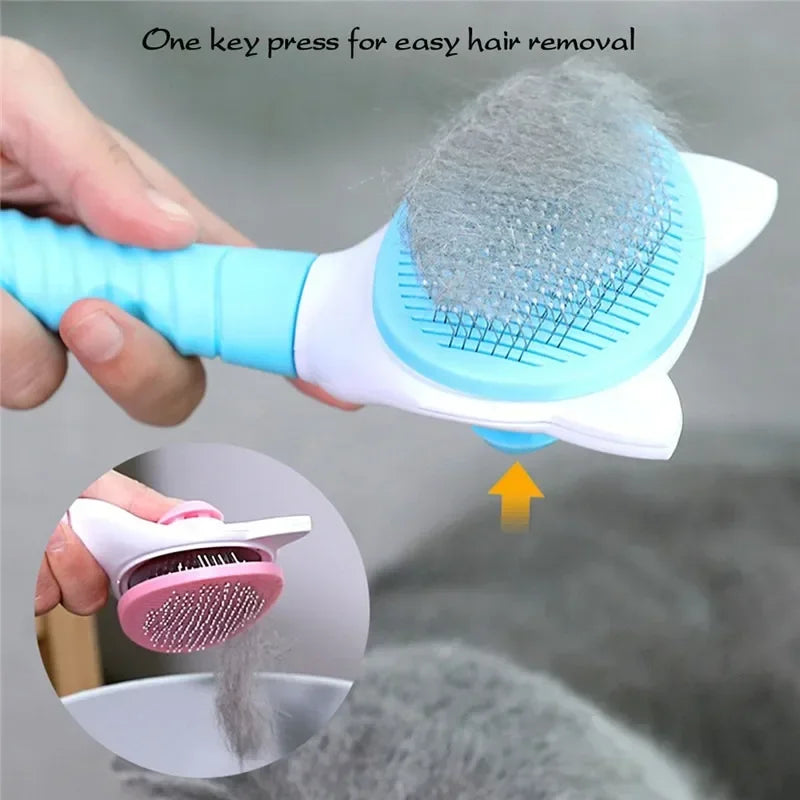 Pet Comb Cat Cleaners