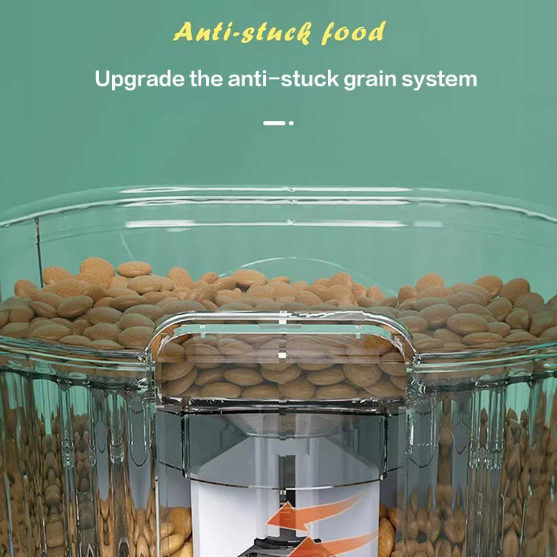 Cat automatic feeder