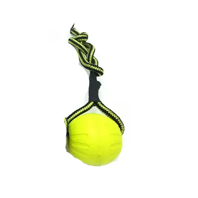 Floating Dog Training Ball with Rope