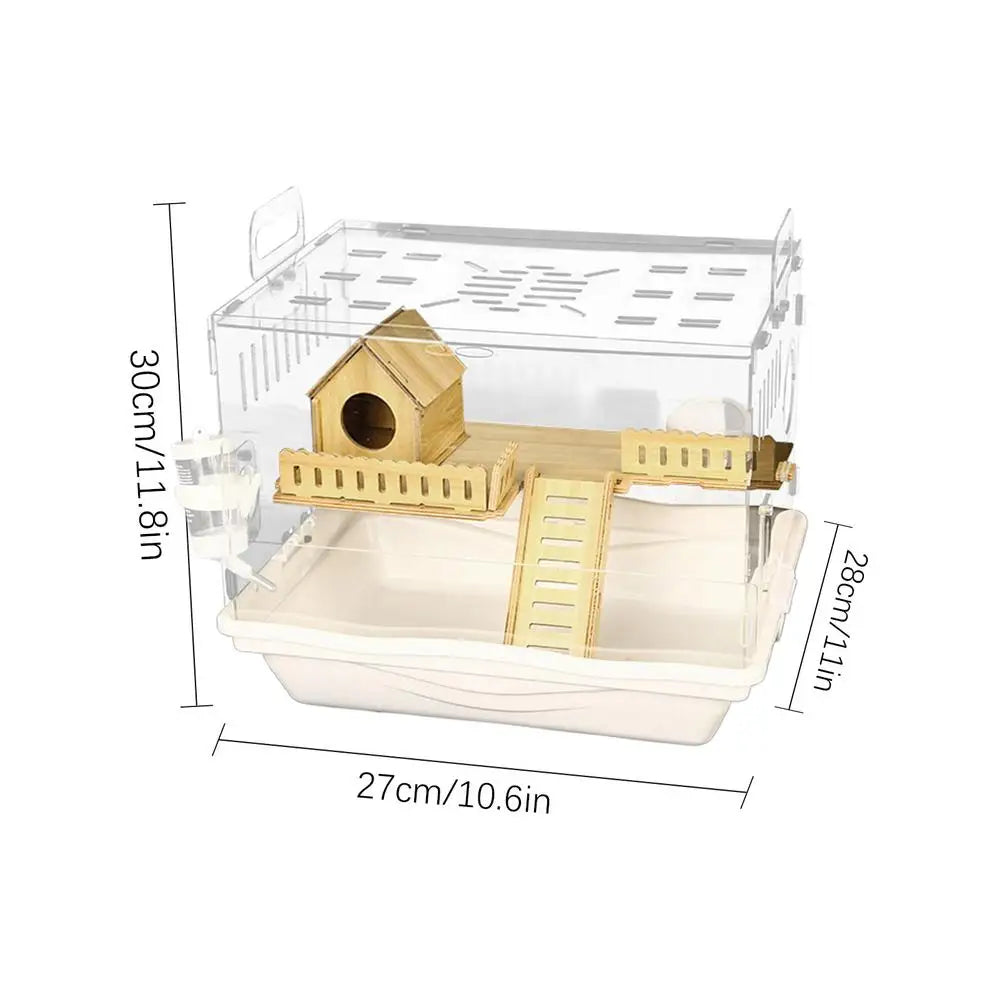 Acrylic Hamster Cage