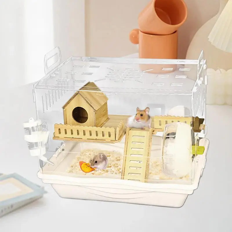 Acrylic Hamster Cage