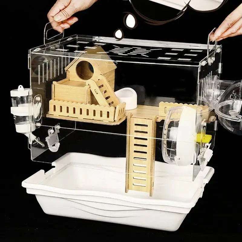 Acrylic Hamster Cage