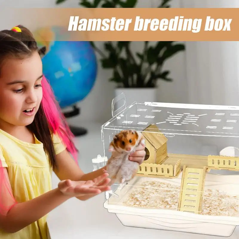 Acrylic Hamster Cage