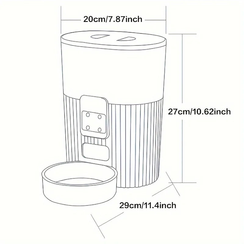 Cat automatic feeder