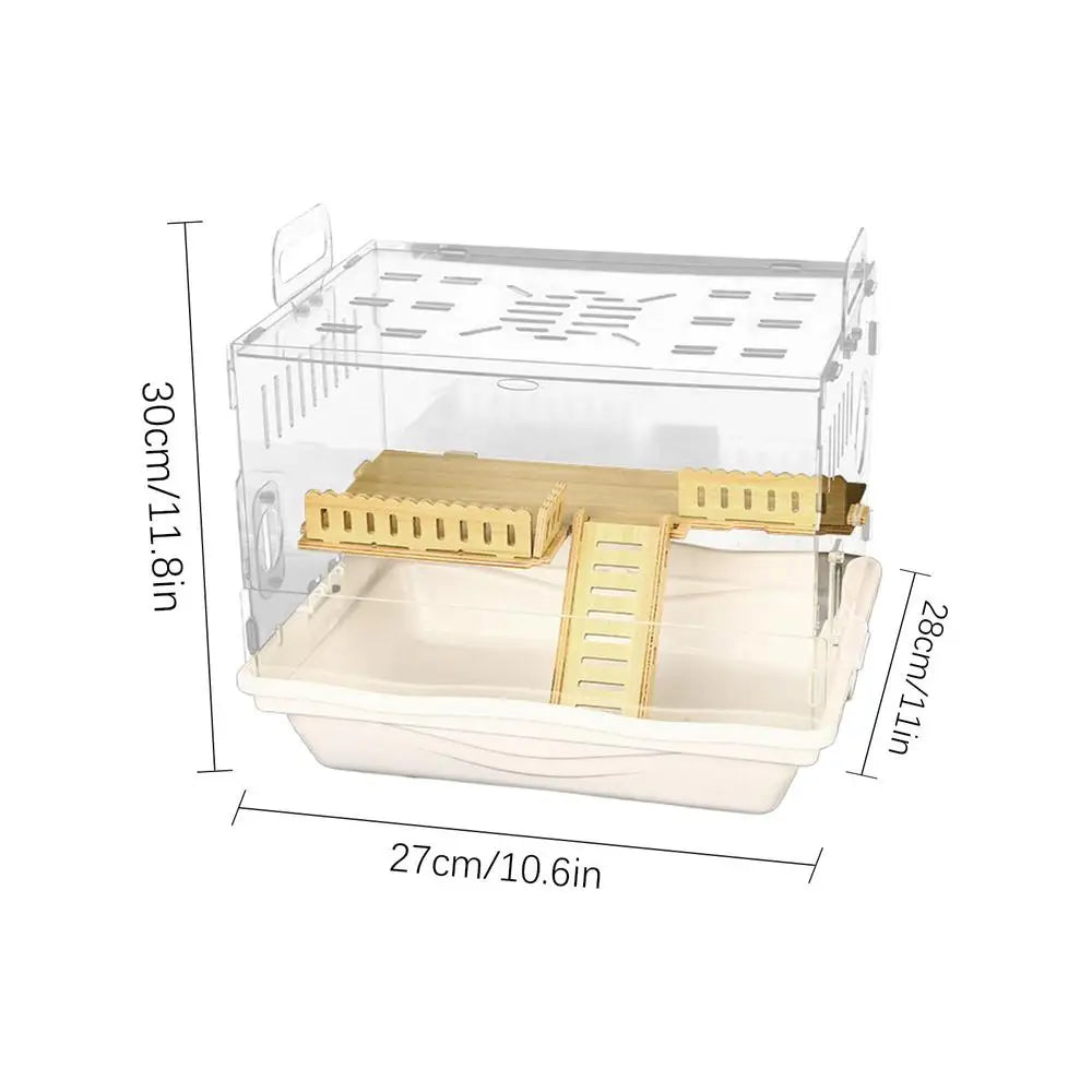 Acrylic Hamster Cage