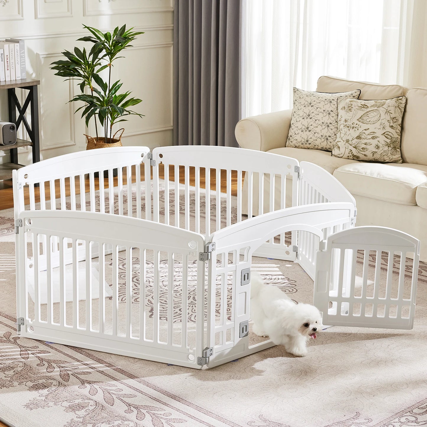6 Panel Dog Playpen