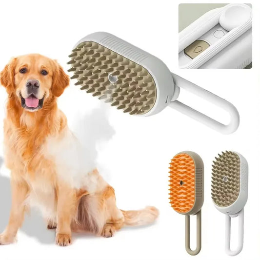 Pet Steam Brush