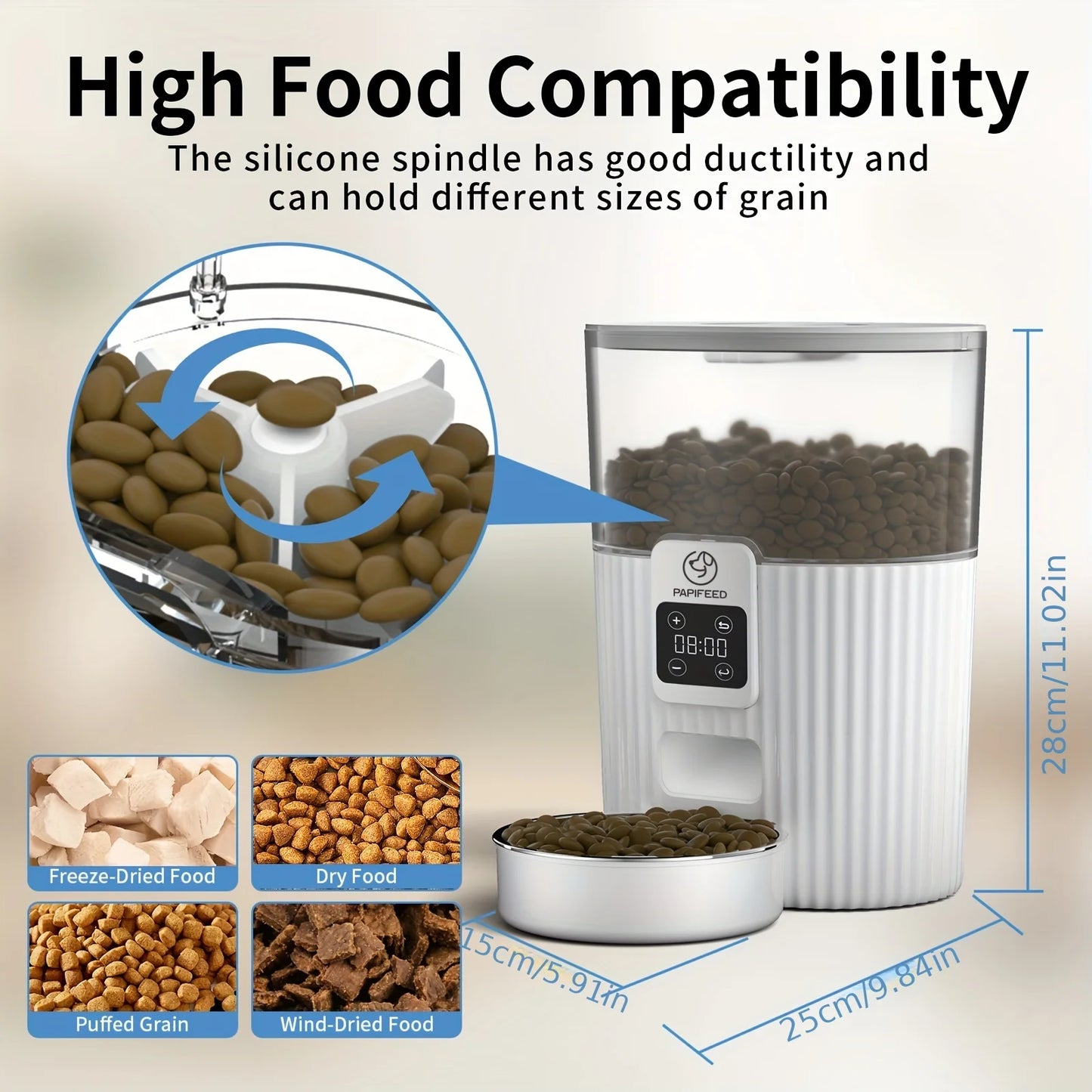 Cat automatic feeder
