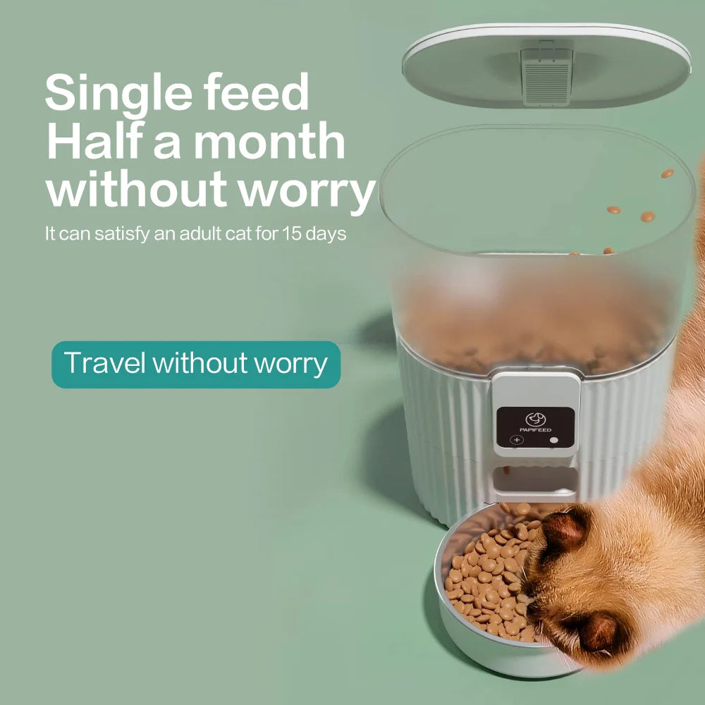 Cat automatic feeder