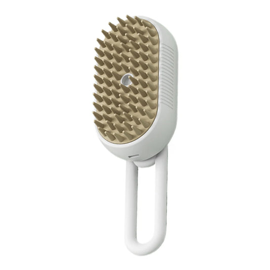 3-in-1 Cat Steam Hair Brush