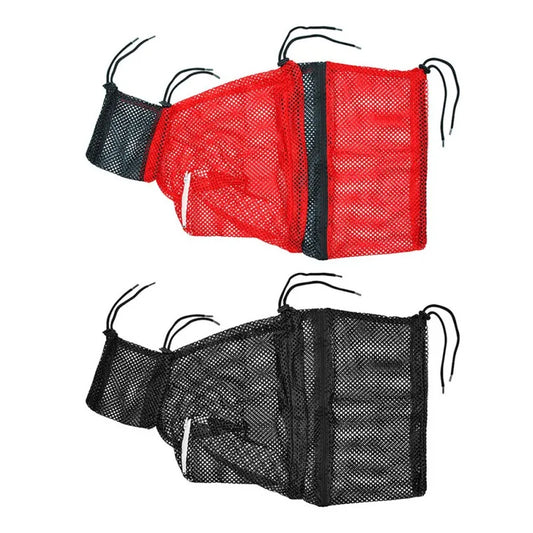 Mesh Cat Groom Bath Bag