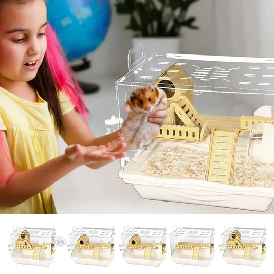 Acrylic Hamster Cage