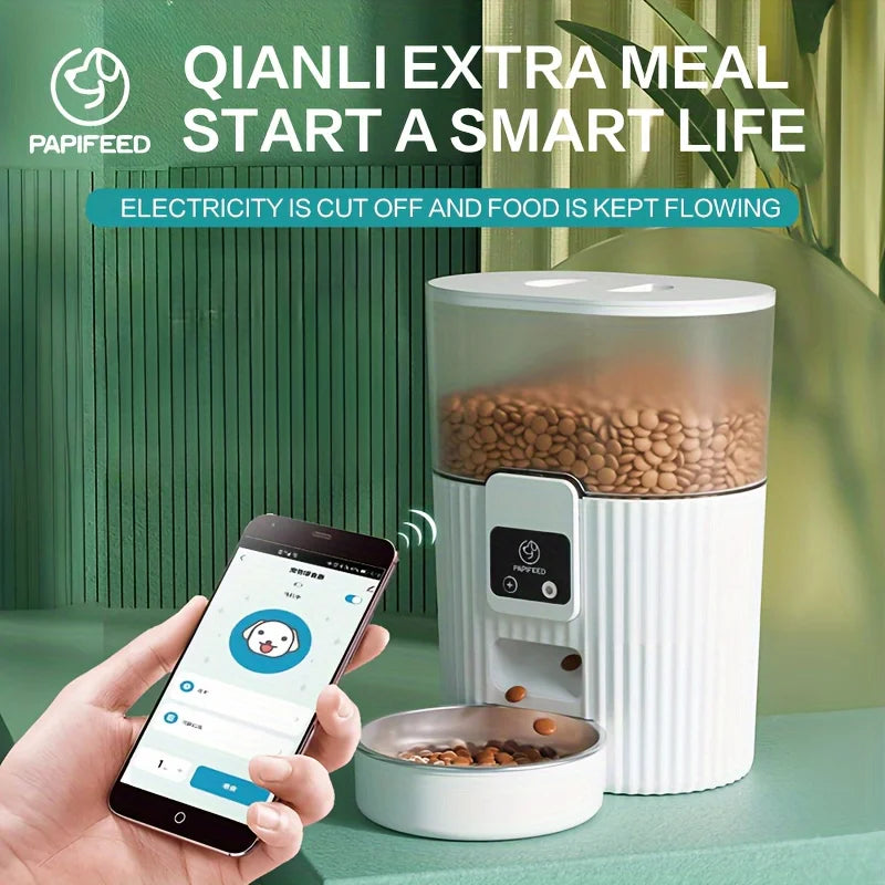Cat automatic feeder