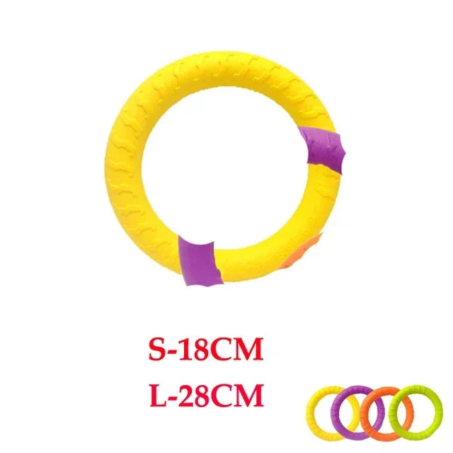 Floating Dog Training Ball with Rope