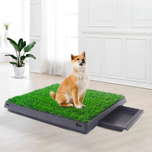 2PCS Realistic Artificial Grass Rug