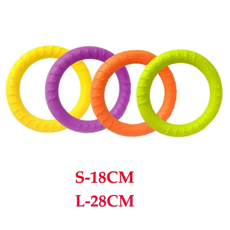 Floating Dog Training Ball with Rope